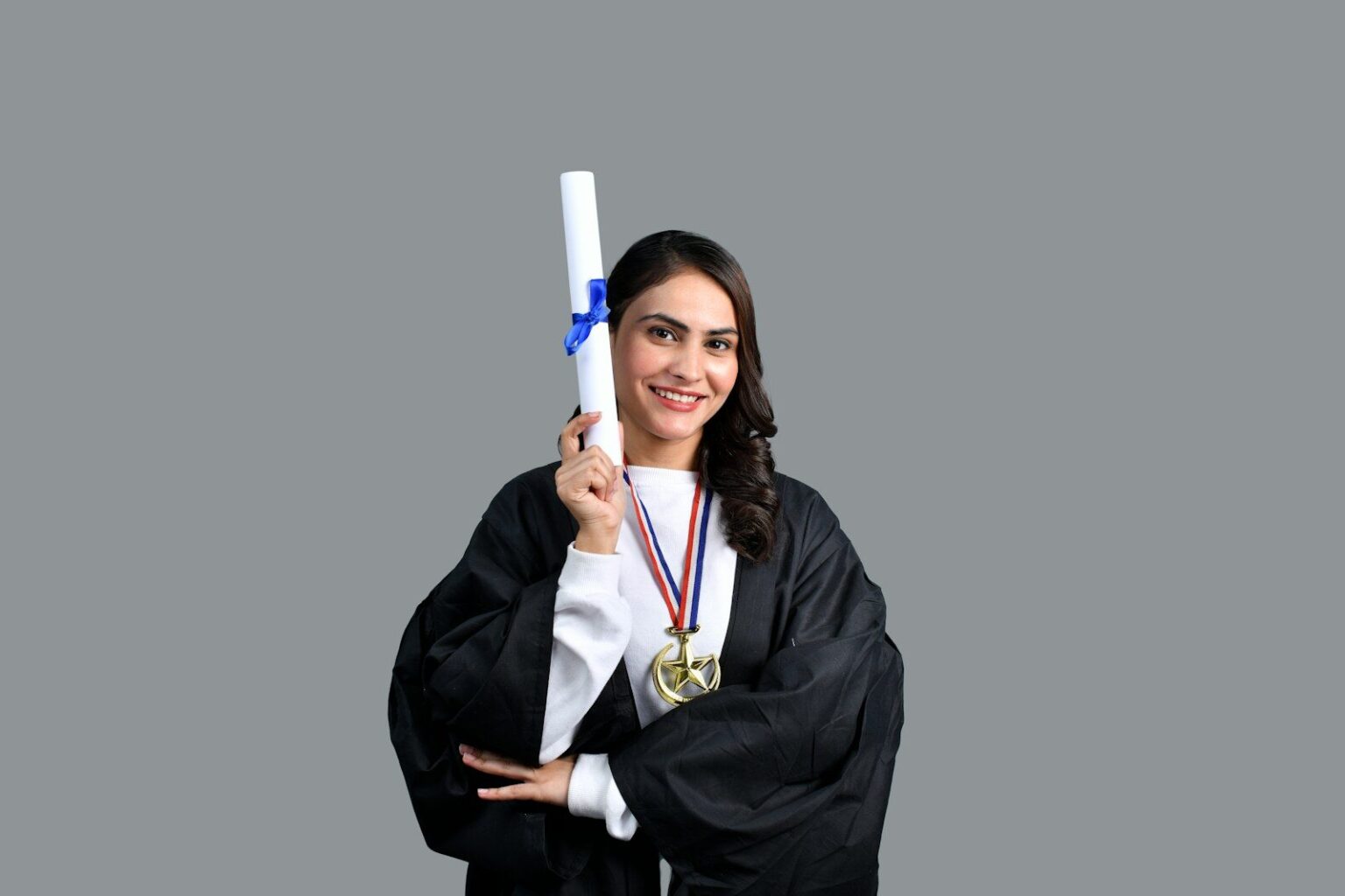 a person holding a sword