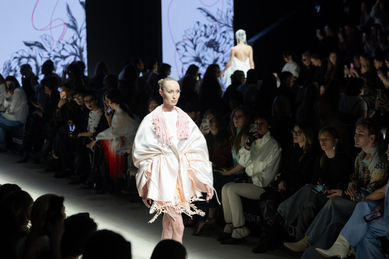 Big Brooch at Moscow Fashion Week