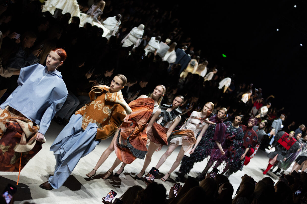 HSE Art and Design School à la Moscow Fashion Week