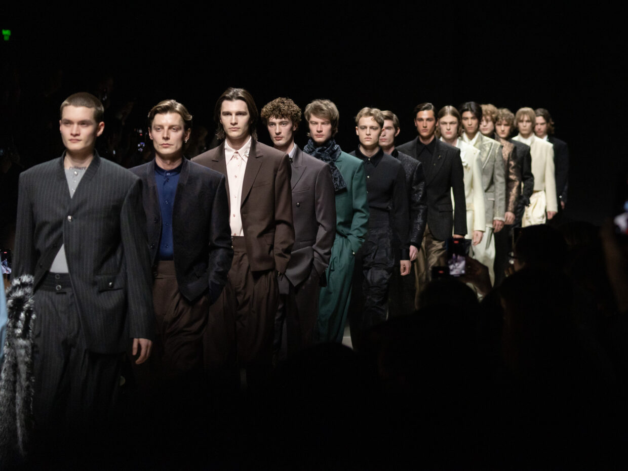 House of Leo à la Moscow Fashion Week