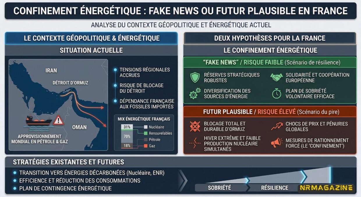 CONFINEMENT ENERGETIQUE INFOGRAPHIE