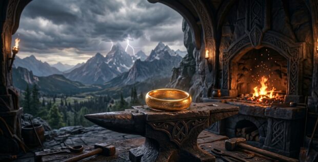 SEIGNEUR DES ANNEAUX 1