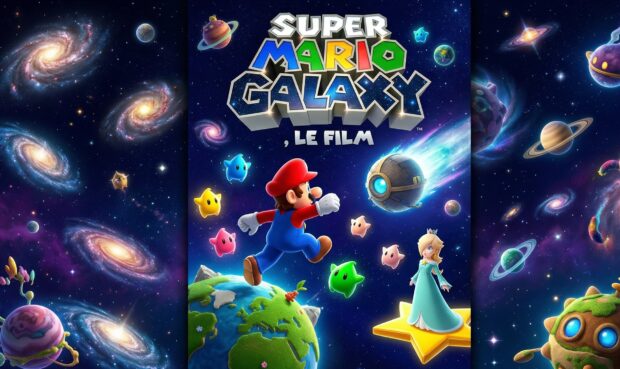 Super Mario Galaxy, le film : record au box-office, critiques divisées… et si c’était le plus ambitieux des deux ? mario bros