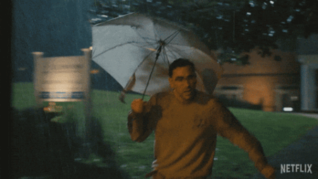 Leaving Dan Levy GIF by NETFLIX