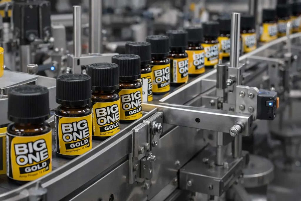 L’empire du poppers en France : un marché discret mais en plein essor