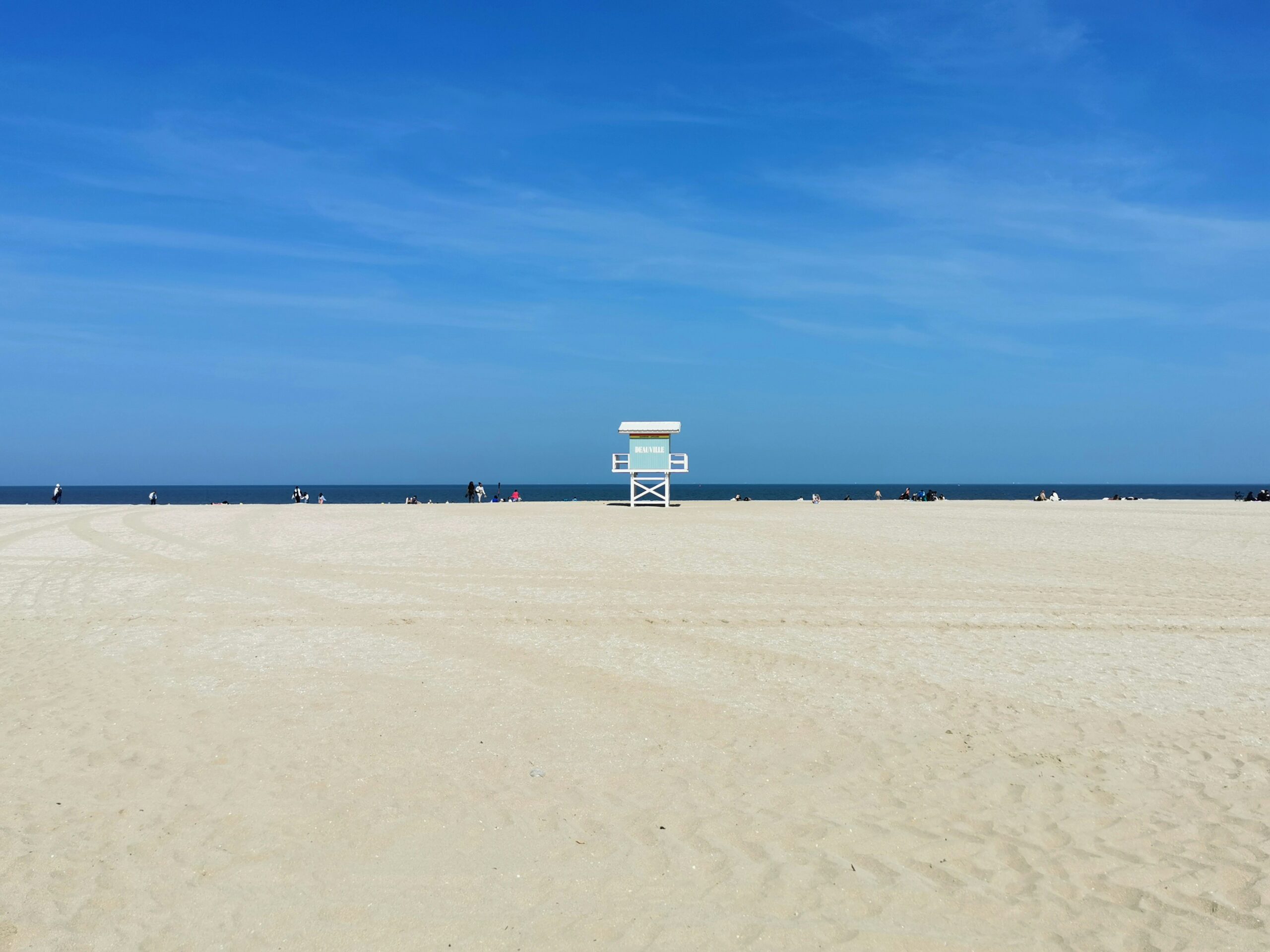 Deauville, la reine des côtes normandes
