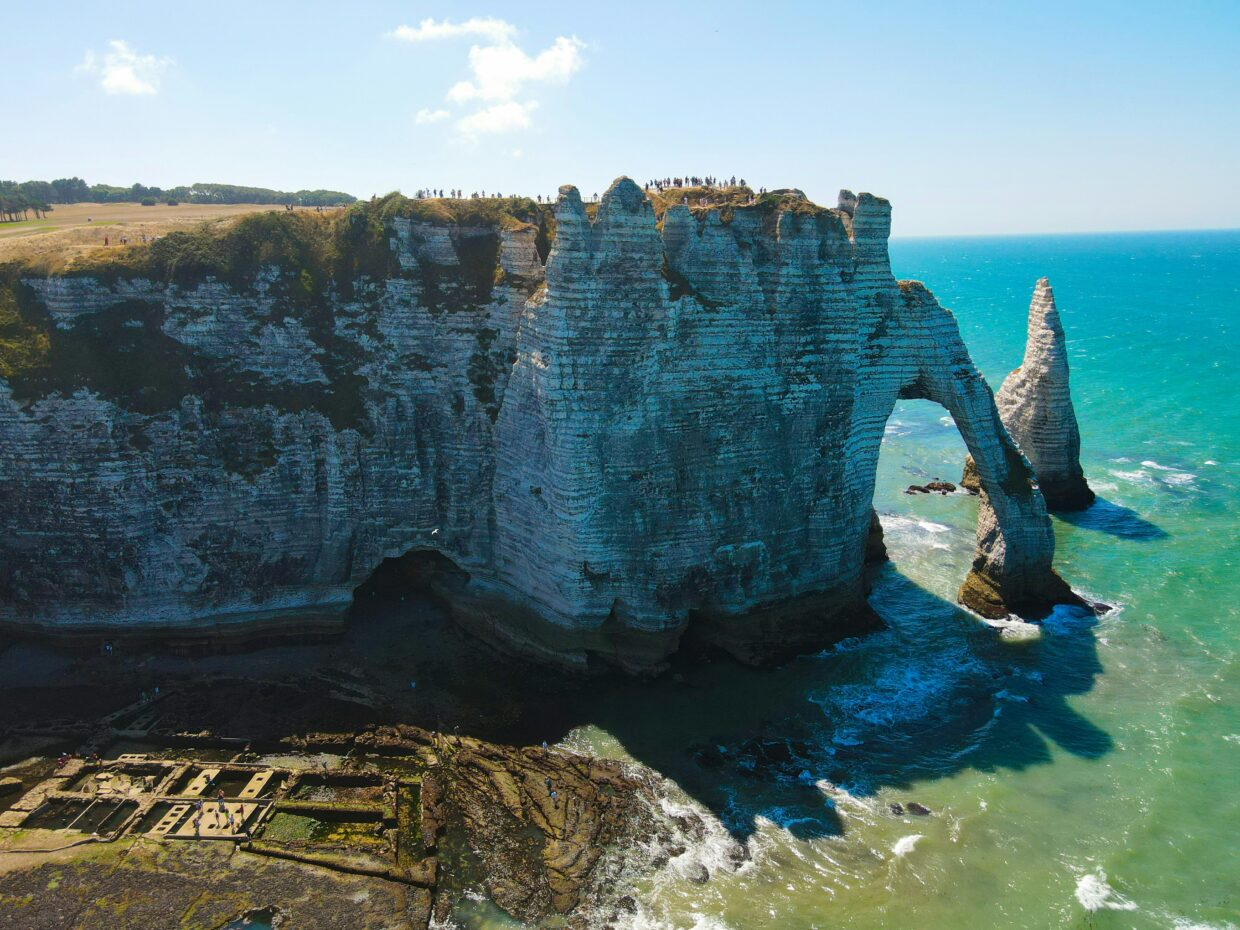 Étretat, là où la nature fait le spectacle seule