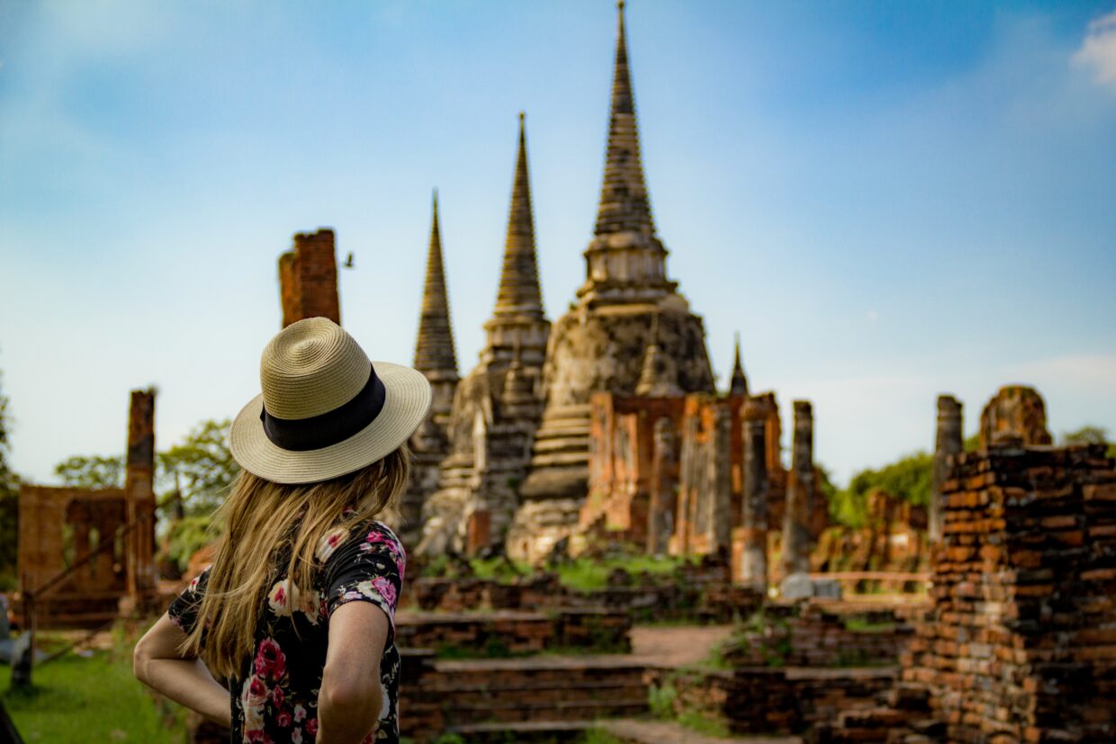 La Route des Ruines, Ayutthaya et Sukhothai, le temps d'avant