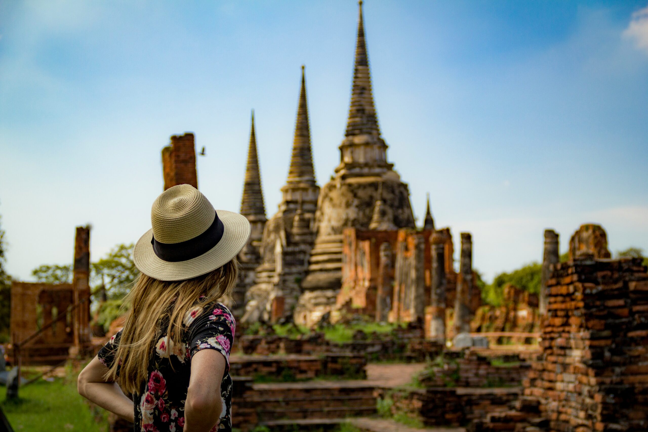 La Route des Ruines, Ayutthaya et Sukhothai, le temps d'avant