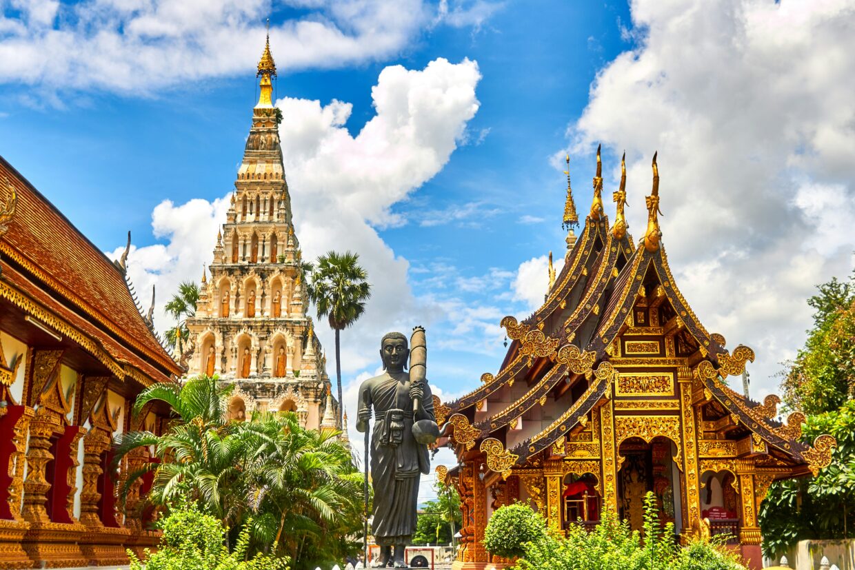 Le Nord en Cœur, Chiang Mai, Chiang Rai et la Rose du Triangle d'Or