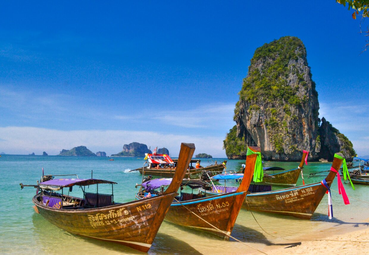 Sud et Mer, Phuket, Krabi, Koh Tao et les Survivants des Îles Phi Phi