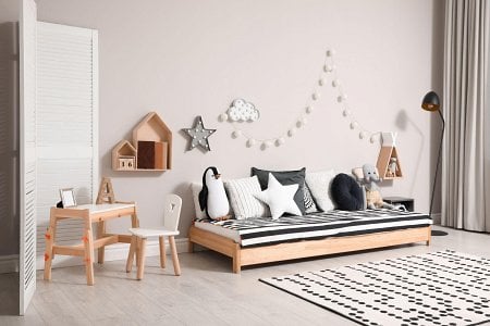 Chambre Montessori : la tendance déco qui réduit aussi le stress des parents chambre