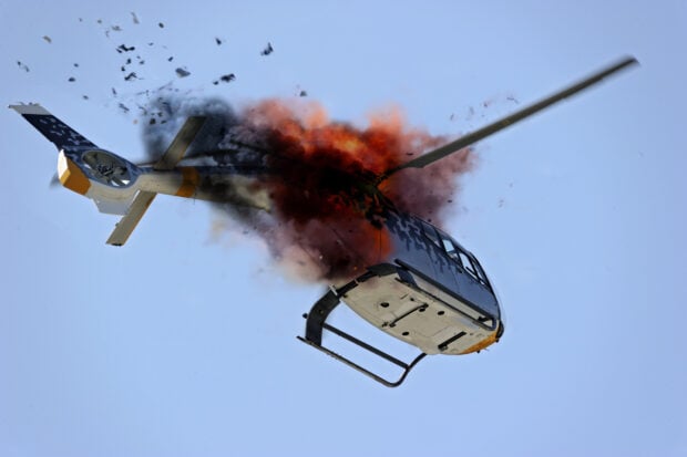 HELICOPTER CRASH