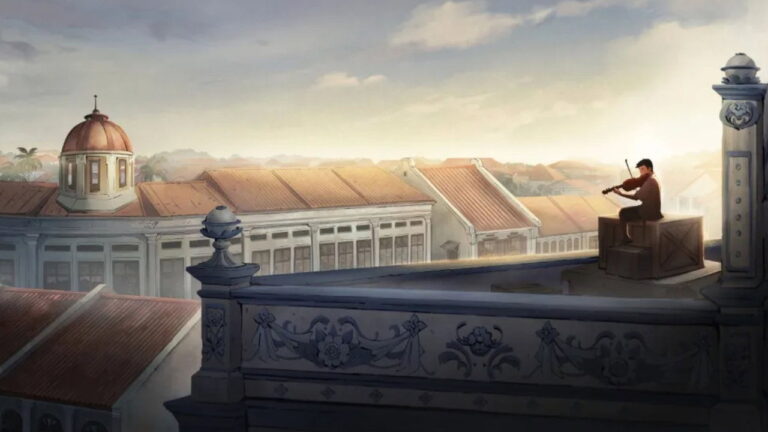 Annecy sacre The Violinist et rappelle que l’animation n’est pas un club pour enfants sages