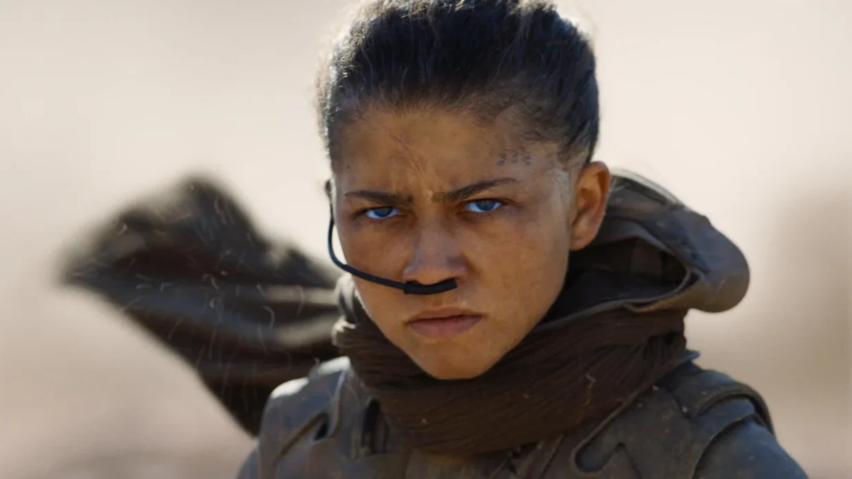 Dans Dune, la Litanie contre la Peur est tatouée en Chakobsa sur le visage de Lady Jessica dune