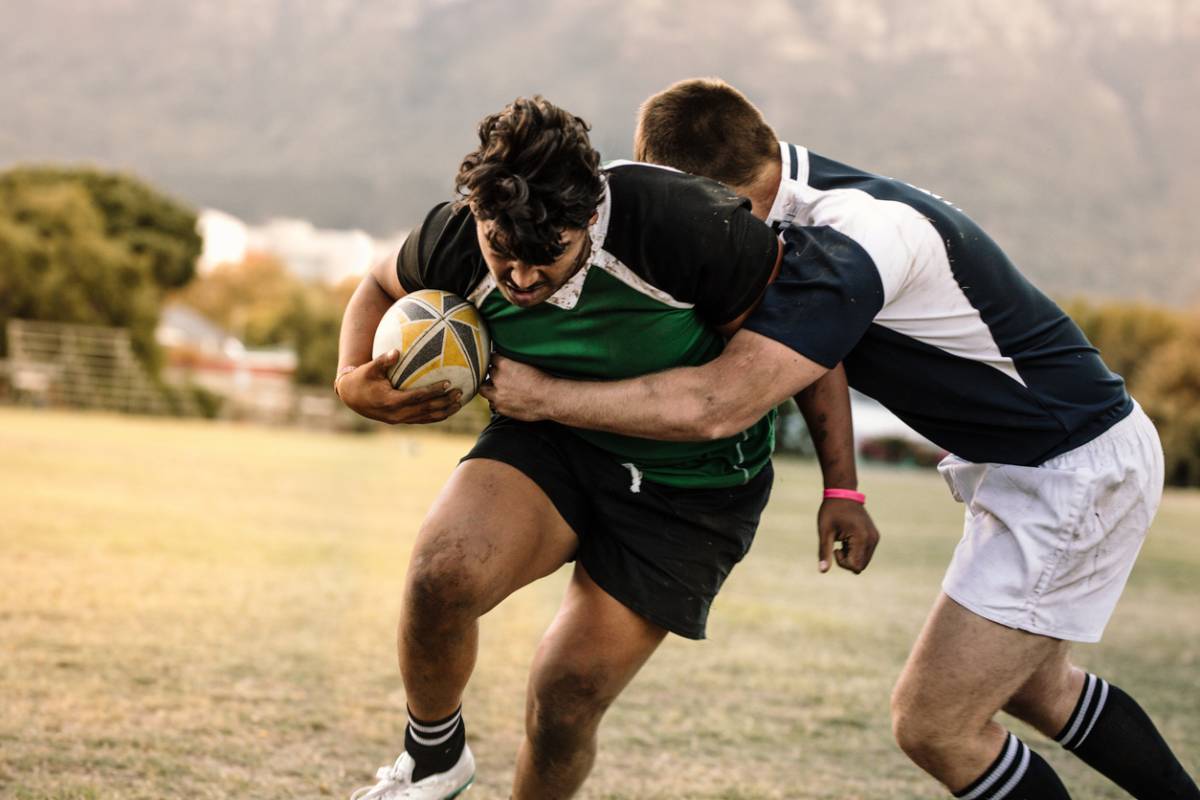 Polo de rugby homme : l’élégance née du terrain Polo de rugby homme : l'élégance née du terrain