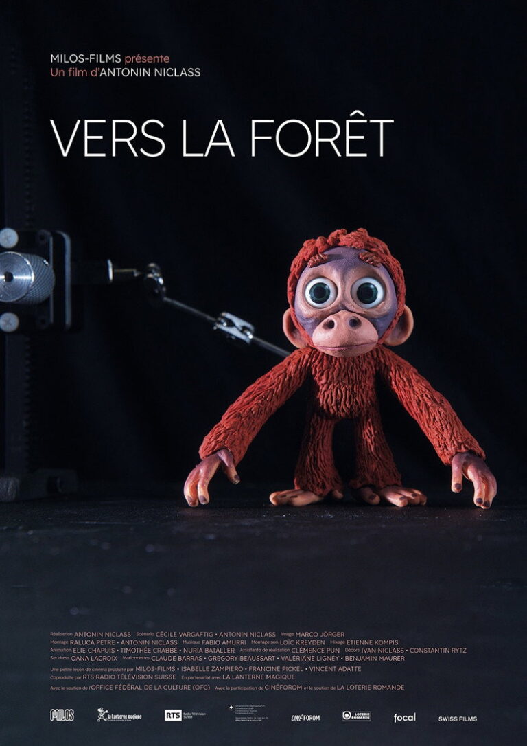 À Annecy, Into the Forest fait pousser la liberté en stop-motion