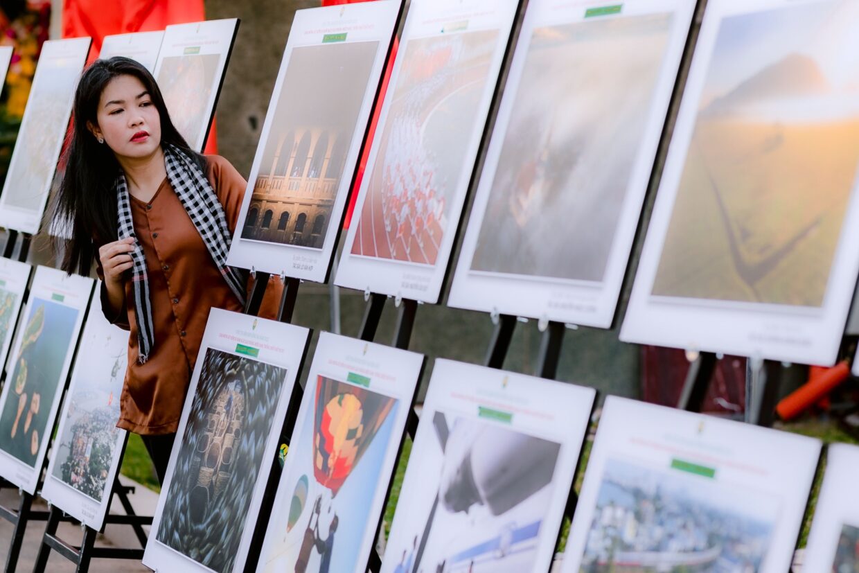 Un concours grand public sous haute exposition