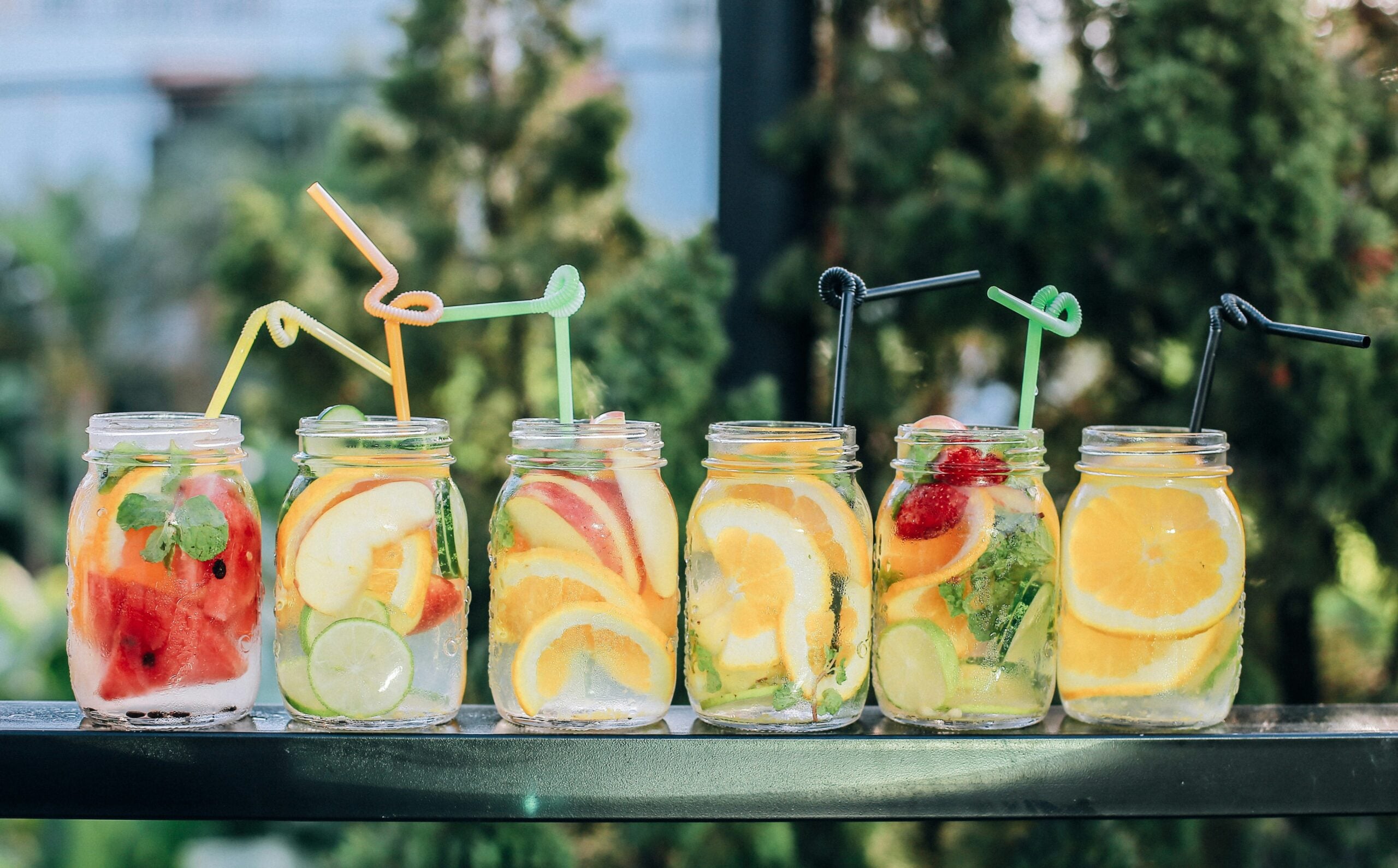 Les cocktails apportent une véritable sensation de fraîcheur