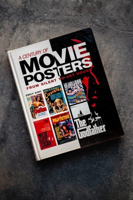 movie posters book