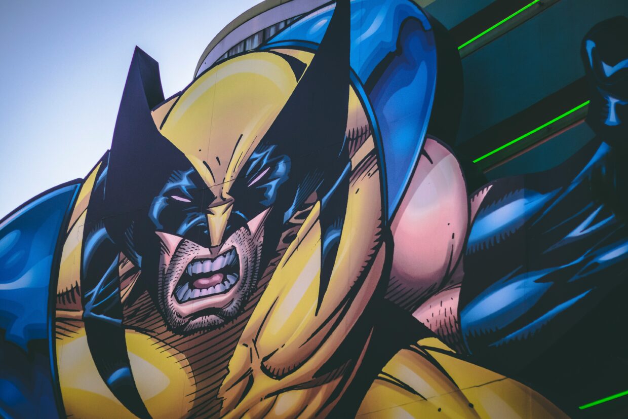 Septembre : Wolverine sort les griffes, Phantom Blade sort les sabres