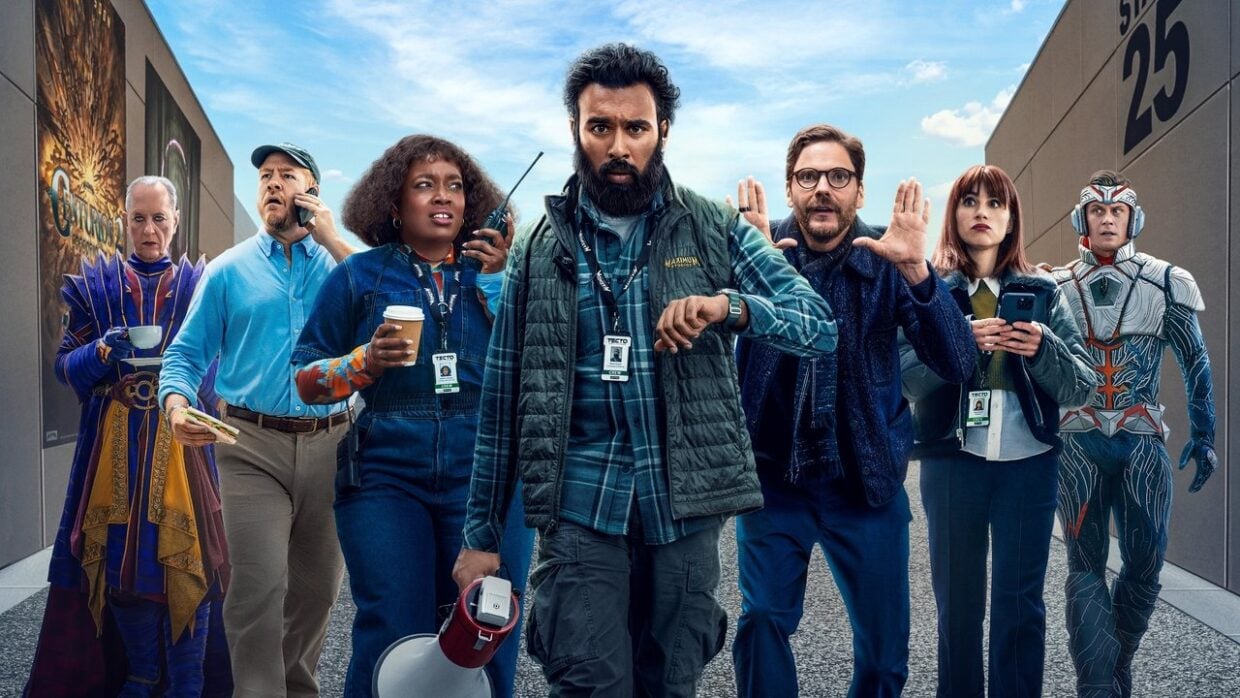 Himesh Patel avant The Odyssey : le faux blockbuster HBO qui a croqué la machine à franchises
