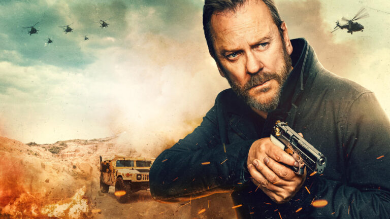 Kiefer Sutherland dans Brothers Under Fire : le retour du réflexe 24 sur Hulu