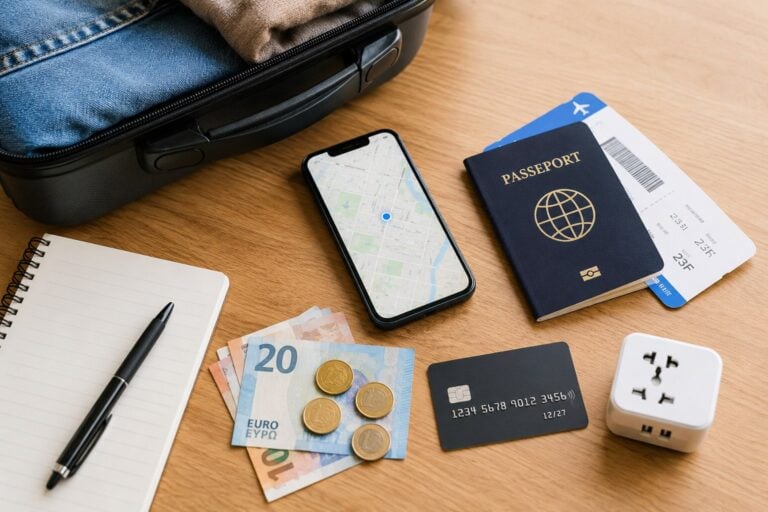 Frais cachés en voyage : ces dépenses qu’on oublie toujours avant de partir