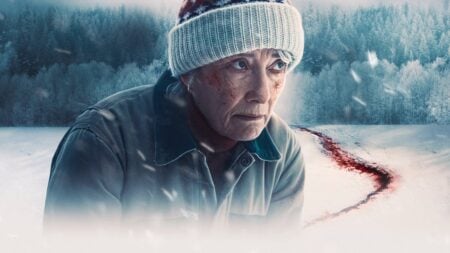 Emma Thompson en mode action dans Dead of Winter : le thriller glacé qui cartonne sur Prime Video