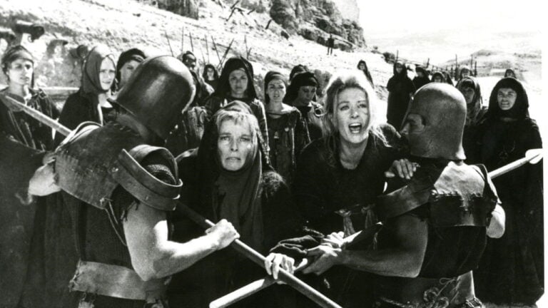 The Trojan Women : le contrechamp bouleversant à The Odyssey de Christopher Nolan