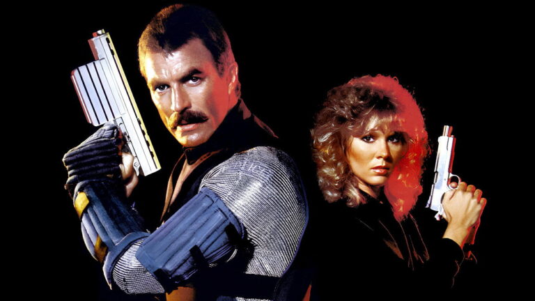 Avant Jurassic Park, Michael Crichton a signé Runaway, le sci-fi fauché avec Tom Selleck