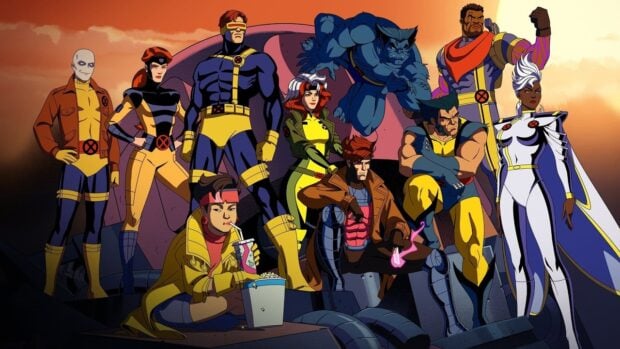 X-Men ’97 : Captain America et Black Widow débarquent dans le post-générique de la saison 2
