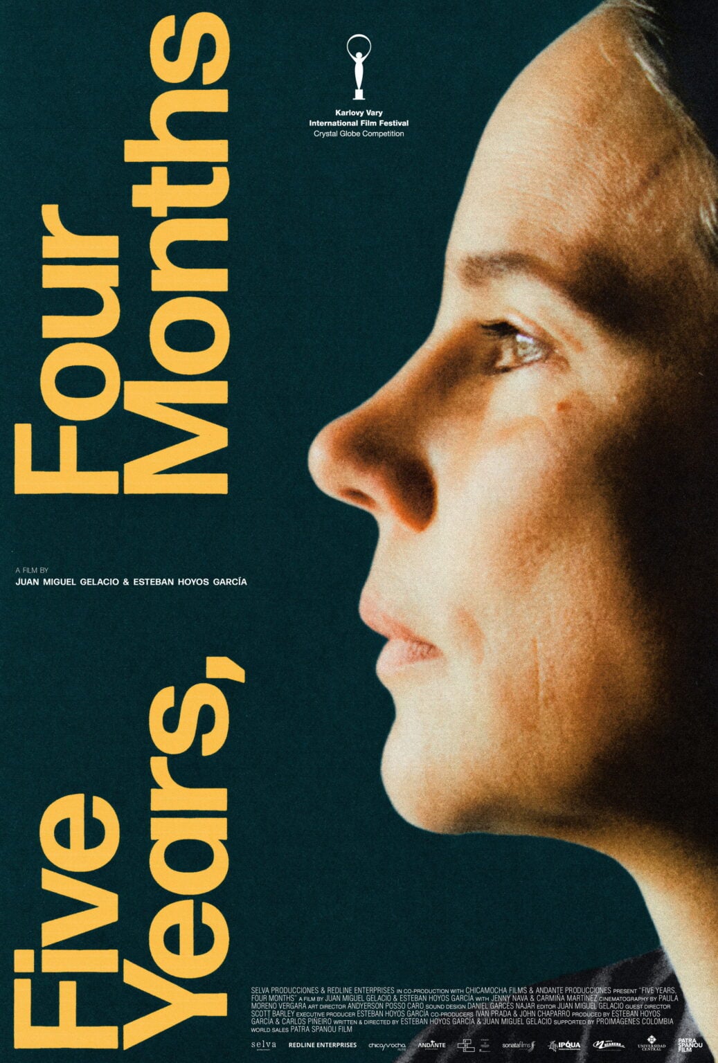Five Years, Four Months : le deuil colombien filmé comme un fil tendu au bord du gouffre