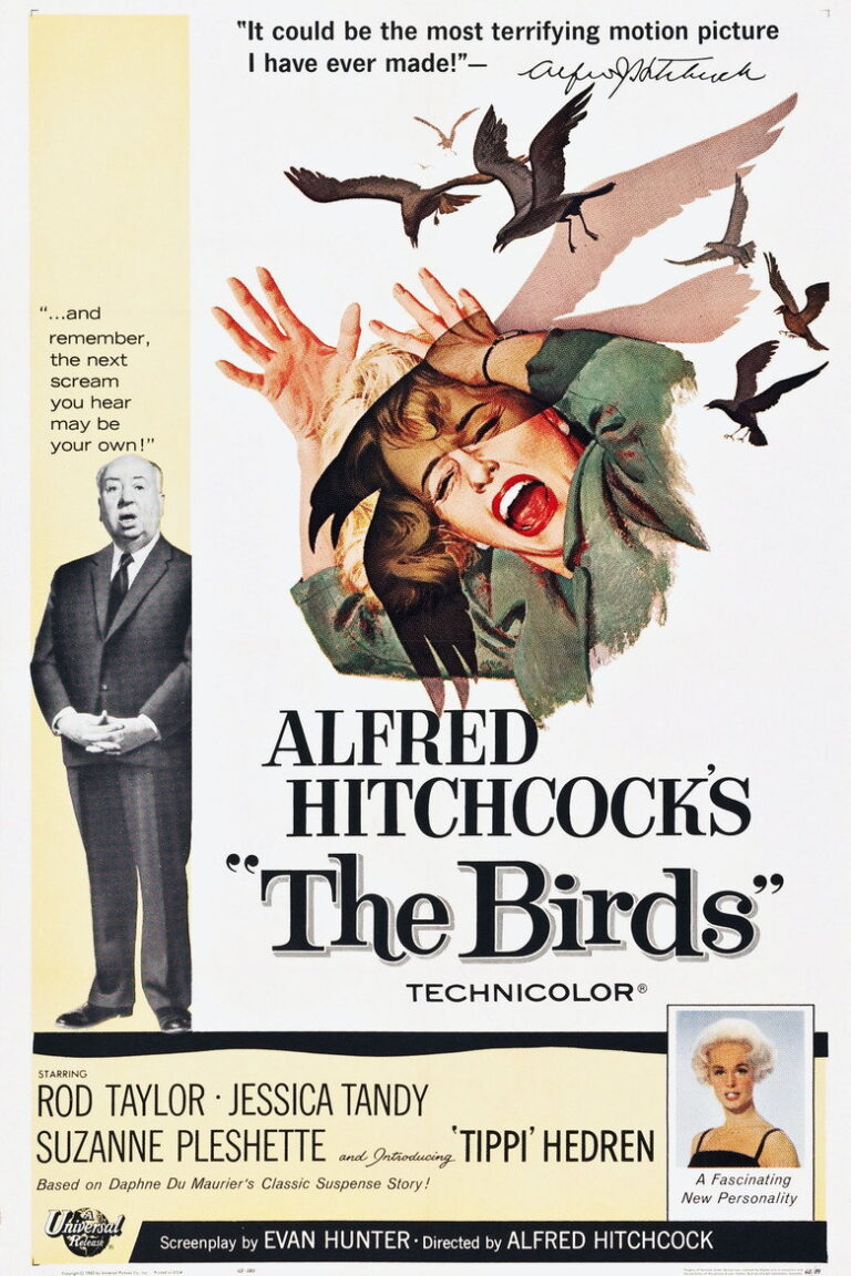 Alfred Hitchcock et l’art de faire trembler le spectateur : la cruauté très polie du maître du suspense
