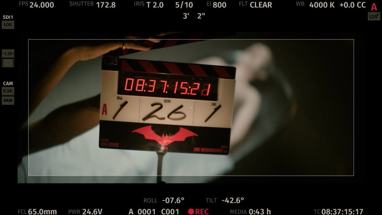 The Batman Part II : Robert Pattinson dans la neige, Matt Reeves remet Gotham au froid