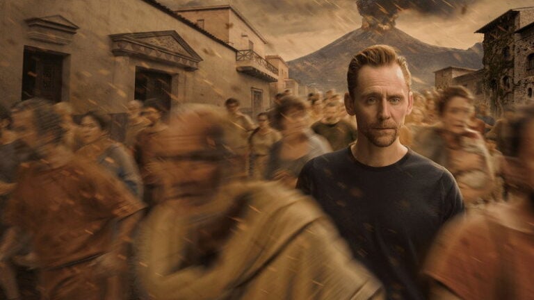 Tom Hiddleston remonte le temps avec Pompeii: Out of Time, la série documentaire qui ressuscite Pompéi