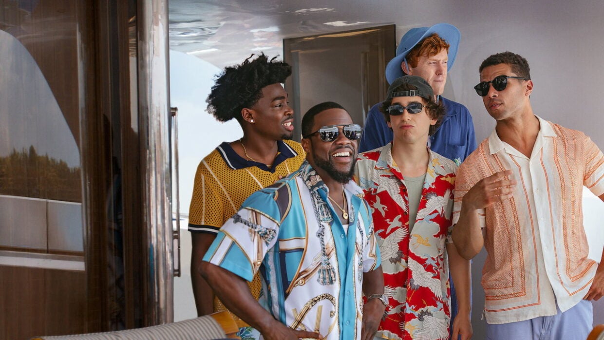 Kevin Hart dans 72 Hours sur Netflix : la comédie du week-end qui joue à l’auto-sabotage