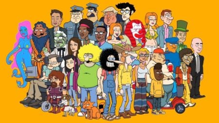Woody Harrelson dans The Freak Brothers : la série animée stoner que Tubi a presque cachée