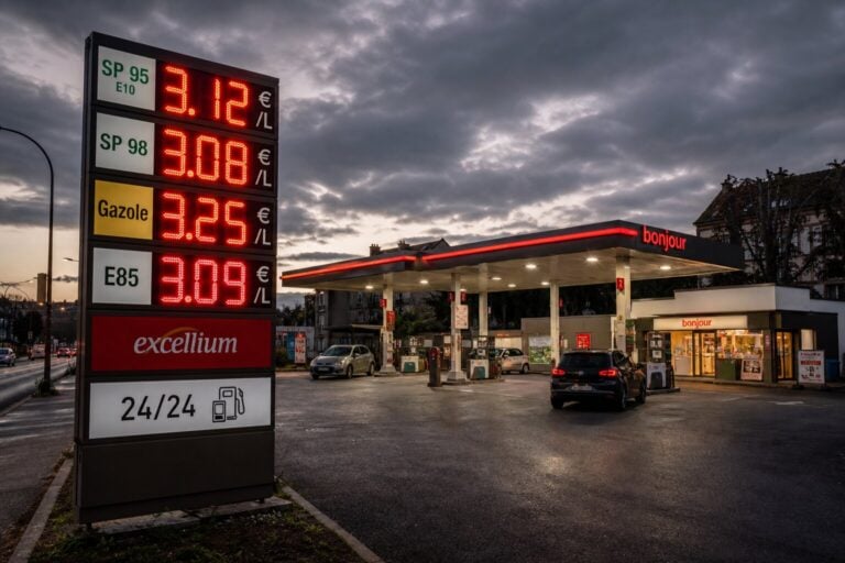 Essence et gazole : vers un record historique à la pompe (plus de 3€), la faute à la guerre Iran-USA qui redémarre station essence a 3€