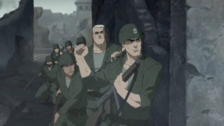 Karl Urban, Sgt. Rock et Bruce Timm : le petit film DC qui a failli passer sous le radar