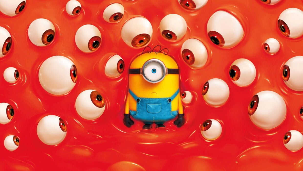 Minionese, stars et chaos dans Minions & Monsters