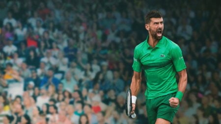 Novak Djokovic dans Le loup en hiver sur Prime Video : le Djoker raconté comme une légende sous cloche