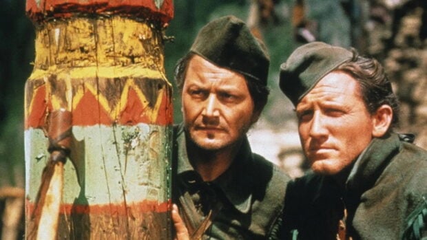 Alan Hale Jr. dans Northwest Passage : le détour oublié avant Gilligan’s Island