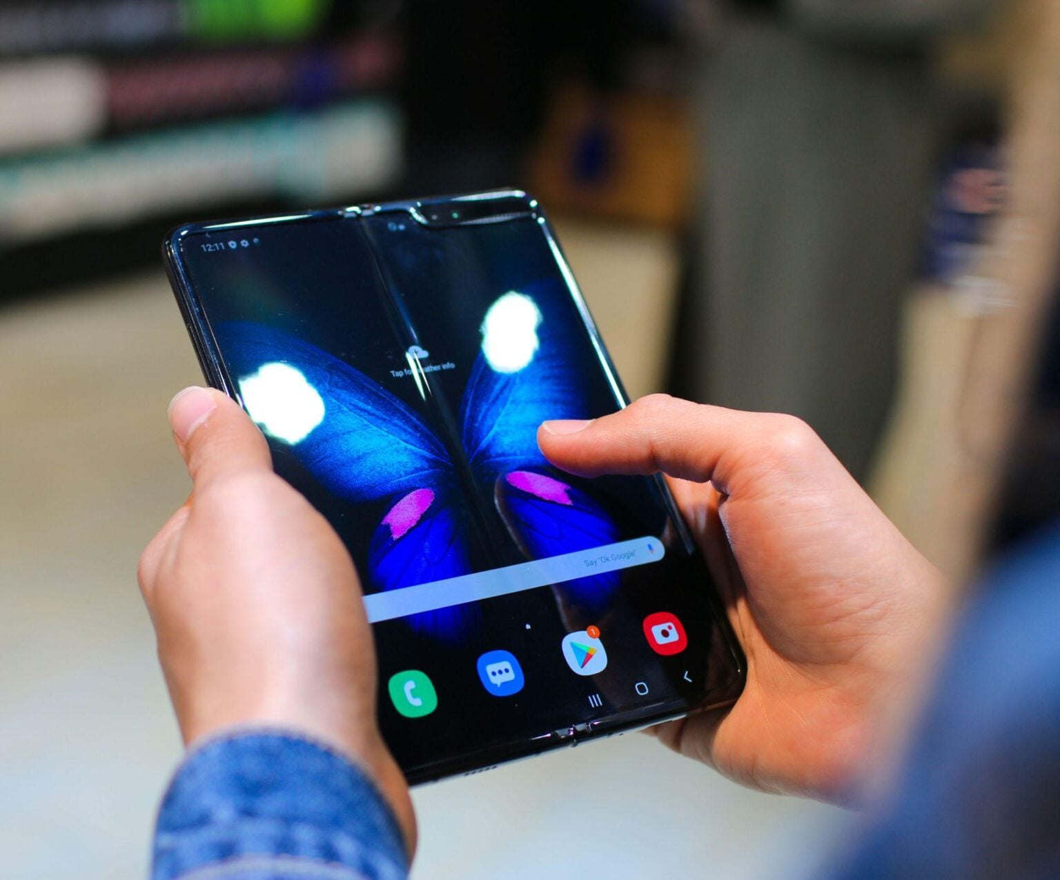 Le jaune de votre téléphone n’est pas de la saleté