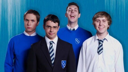 The Inbetweeners revient chez Netflix : la bande la plus gênante de la télé britannique prépare son come-back