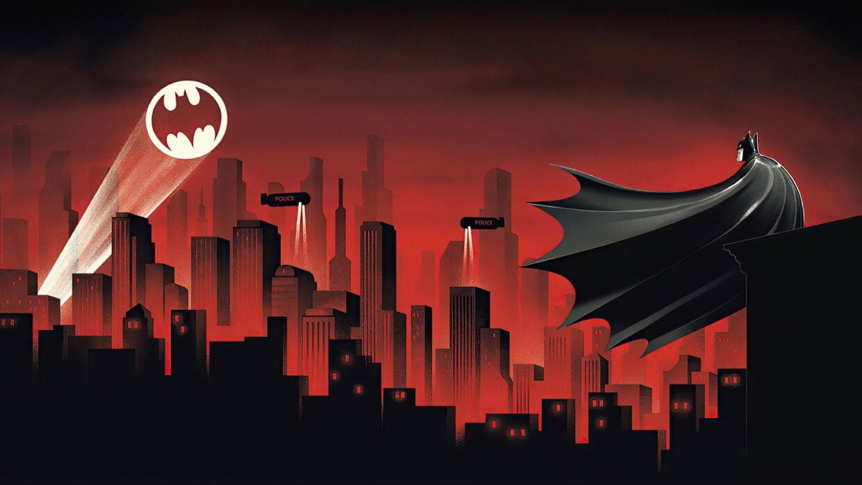 Batman: Caped Crusader fait entrer The Spectre dans sa nuit gothique