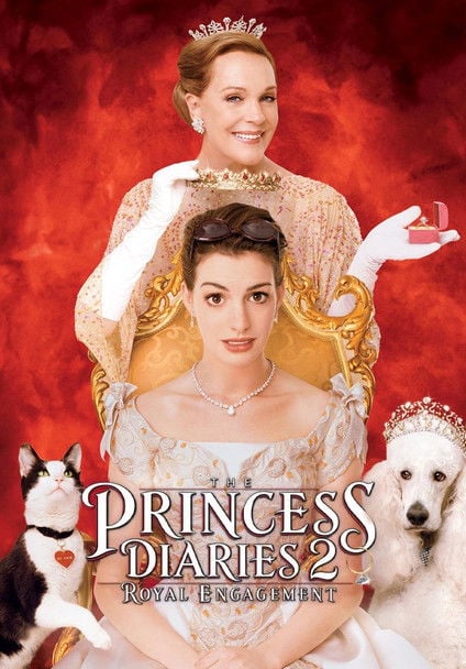 Anne Hathaway a tout tenté pour ramener Julie Andrews dans The Princess Diaries 3