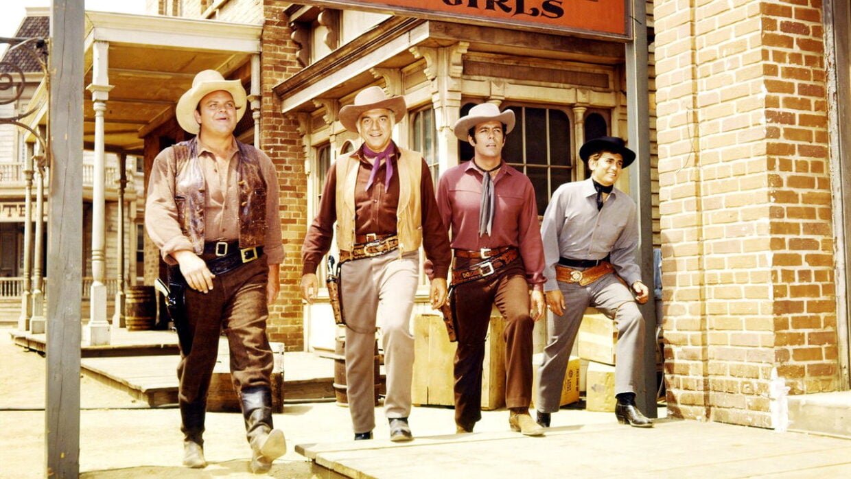 Tina Louise dans Bonanza : quand Ginger quitte l’île pour le Far West