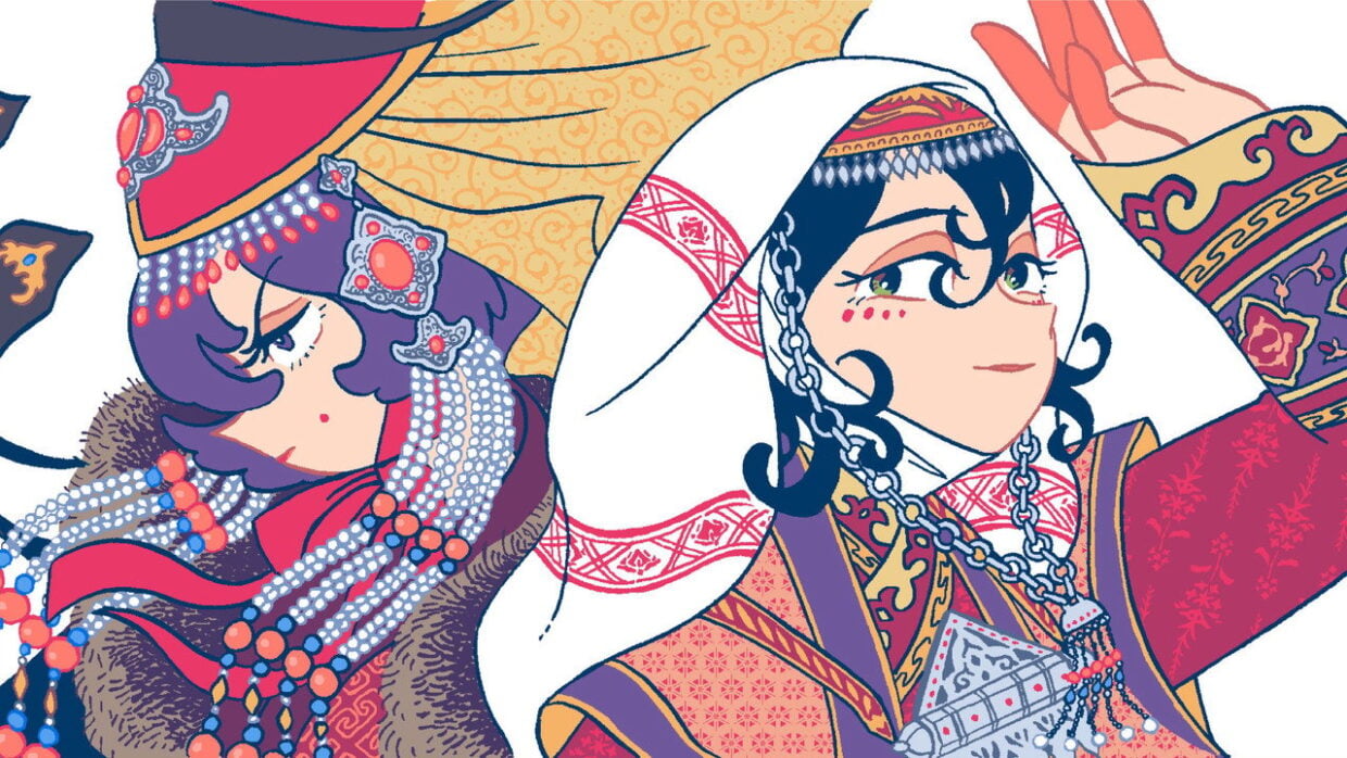 Jaadugar. La légende de Fatima sur Crunchyroll : l’Empire mongol vu par une esclave perse