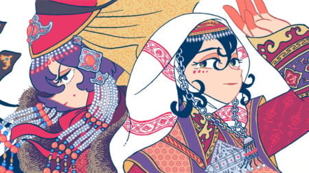 Jaadugar. La légende de Fatima sur Crunchyroll : l’Empire mongol vu par une esclave perse